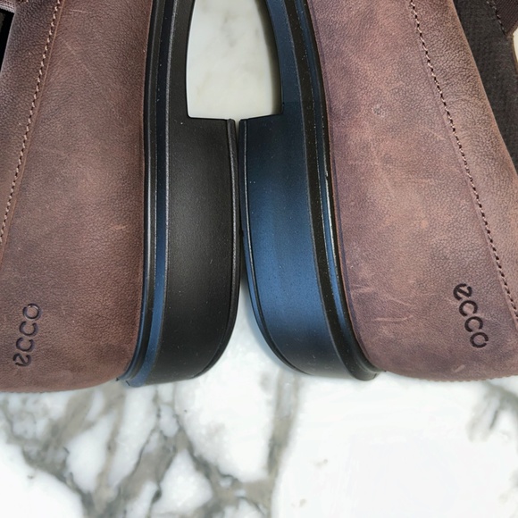 ECCO HELSINKI 2.0 MEN\'S SLIP-ON LOAFERS POTTING SOIL SIZE 12-13M BRAND NEW main image 8